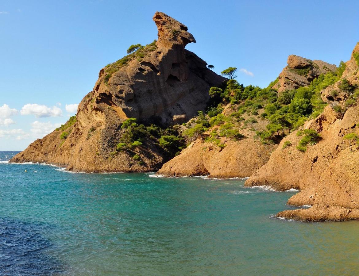 Les Vagues Bleues Apartman La Ciotat Kültér fotó